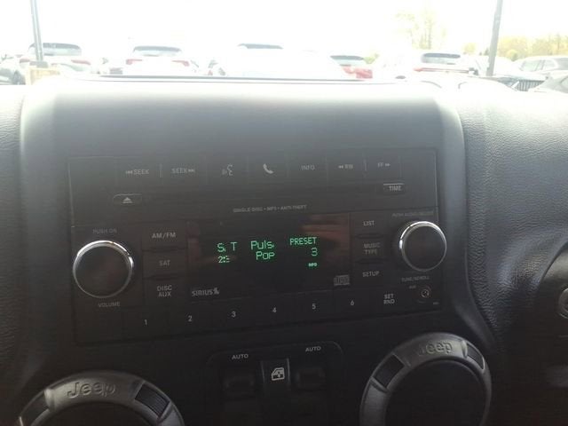 2015 Jeep Wrangler Willys Wheeler