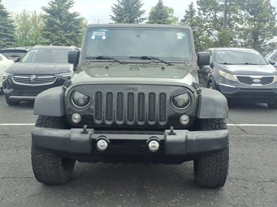 2015 Jeep Wrangler Willys Wheeler