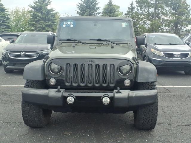 2015 Jeep Wrangler Willys Wheeler