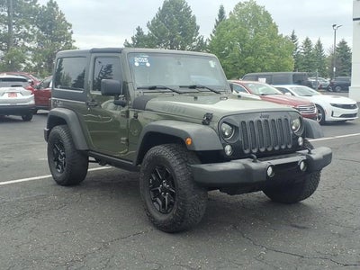 2015 Jeep Wrangler Willys Wheeler