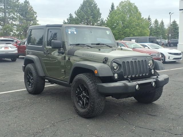 2015 Jeep Wrangler Willys Wheeler