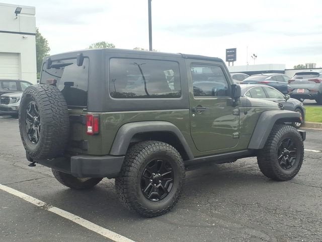 2015 Jeep Wrangler Willys Wheeler