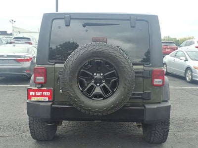 2015 Jeep Wrangler Willys Wheeler