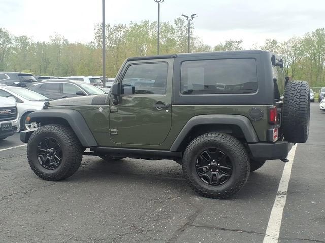 2015 Jeep Wrangler Willys Wheeler