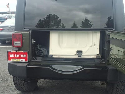2015 Jeep Wrangler Willys Wheeler