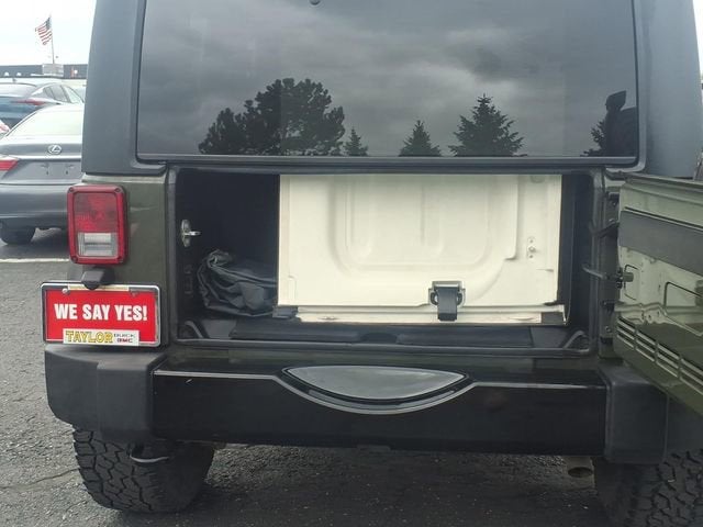2015 Jeep Wrangler Willys Wheeler
