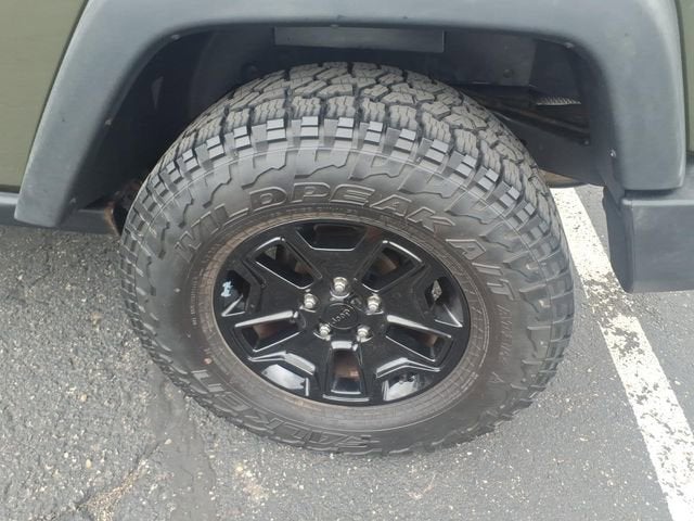 2015 Jeep Wrangler Willys Wheeler
