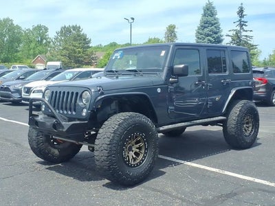 2017 Jeep Wrangler Unlimited Sport 4x4