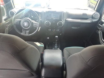 2017 Jeep Wrangler Unlimited Sport 4x4