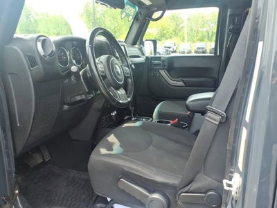 2017 Jeep Wrangler Unlimited Sport 4x4