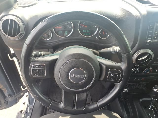 2017 Jeep Wrangler Unlimited Sport 4x4