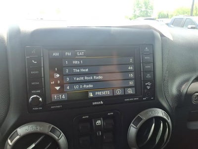 2017 Jeep Wrangler Unlimited Sport 4x4