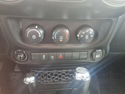 2017 Jeep Wrangler Unlimited Sport 4x4