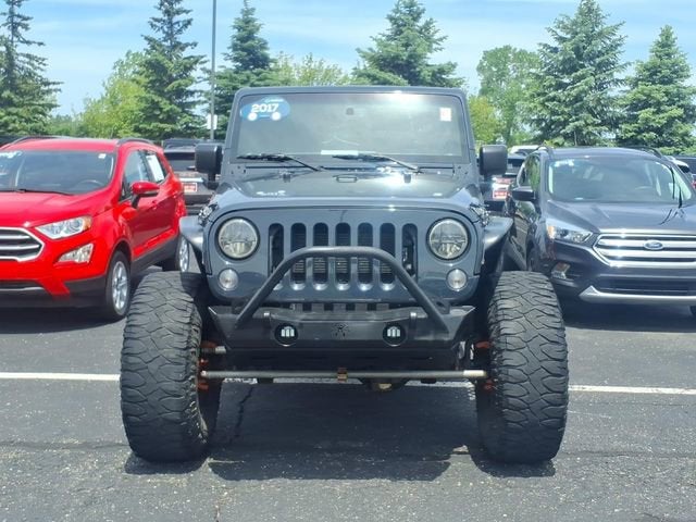 2017 Jeep Wrangler Unlimited Sport 4x4