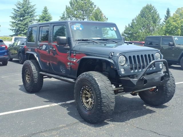 2017 Jeep Wrangler Unlimited Sport 4x4