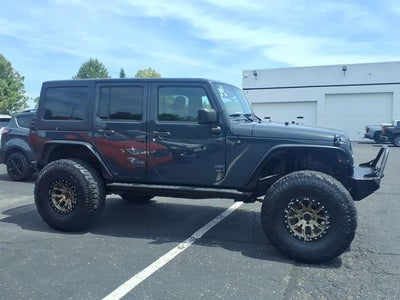 2017 Jeep Wrangler Unlimited Sport 4x4