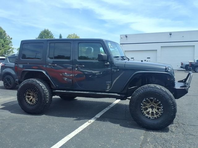 2017 Jeep Wrangler Unlimited Sport 4x4