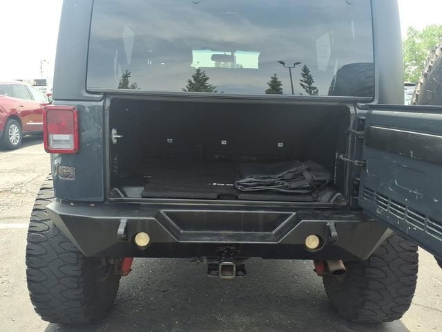 2017 Jeep Wrangler Unlimited Sport 4x4