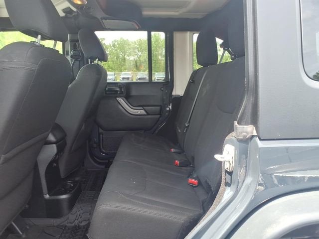 2017 Jeep Wrangler Unlimited Sport 4x4