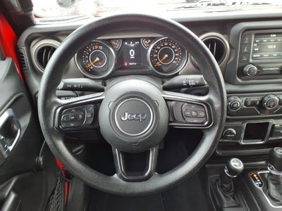 2019 Jeep Wrangler Unlimited Sport 4x4