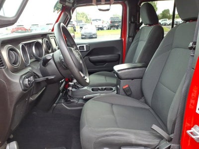 2019 Jeep Wrangler Unlimited Sport 4x4