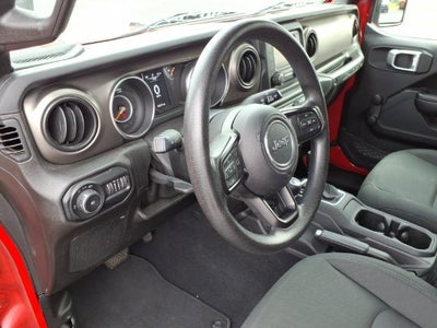 2019 Jeep Wrangler Unlimited Sport 4x4
