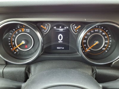 2019 Jeep Wrangler Unlimited Sport 4x4