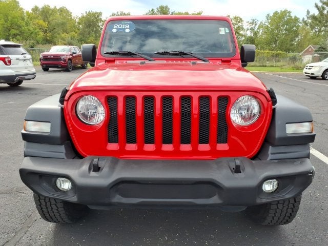 2019 Jeep Wrangler Unlimited Sport 4x4