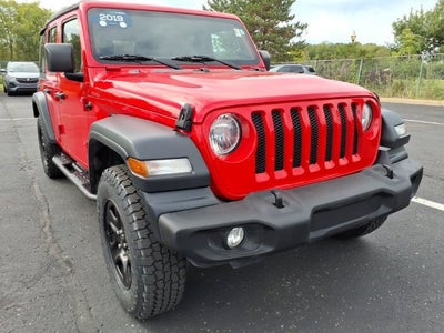 2019 Jeep Wrangler Unlimited Sport 4x4