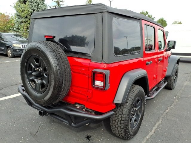 2019 Jeep Wrangler Unlimited Sport 4x4