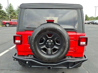 2019 Jeep Wrangler Unlimited Sport 4x4