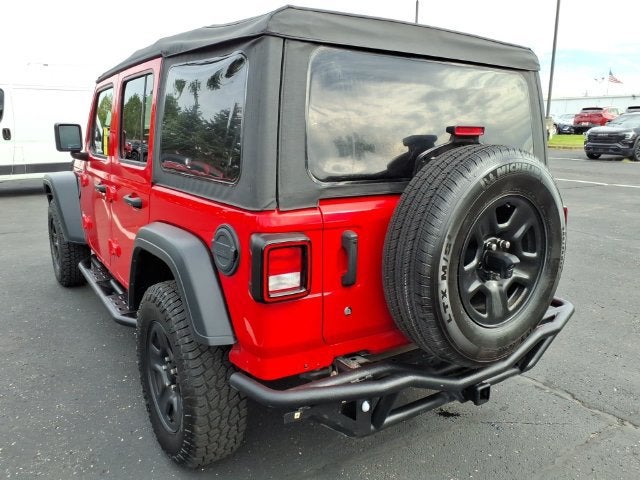 2019 Jeep Wrangler Unlimited Sport 4x4