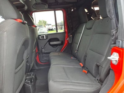 2019 Jeep Wrangler Unlimited Sport 4x4