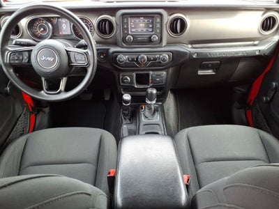 2019 Jeep Wrangler Unlimited Sport 4x4