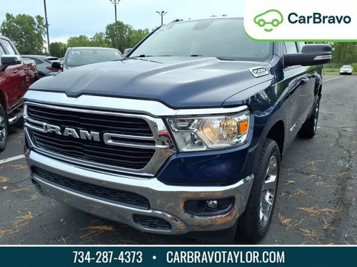 2019 RAM 1500 Big Horn/Lone Star Crew Cab 4x4 5'7" Box