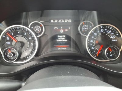 2019 RAM 1500 Big Horn/Lone Star Crew Cab 4x4 5'7" Box