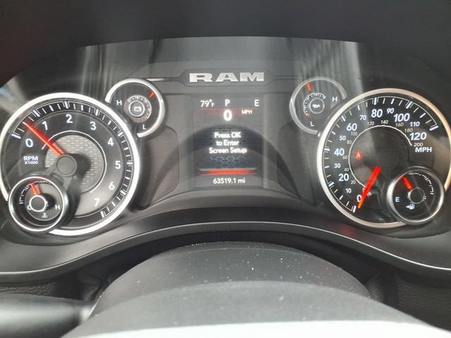 2019 RAM 1500 Big Horn/Lone Star Crew Cab 4x4 5'7" Box