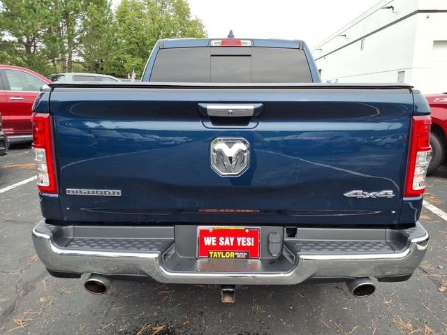 2019 RAM 1500 Big Horn/Lone Star Crew Cab 4x4 5'7" Box