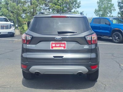 2018 Ford Escape SE