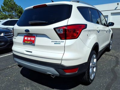 2019 Ford Escape Titanium