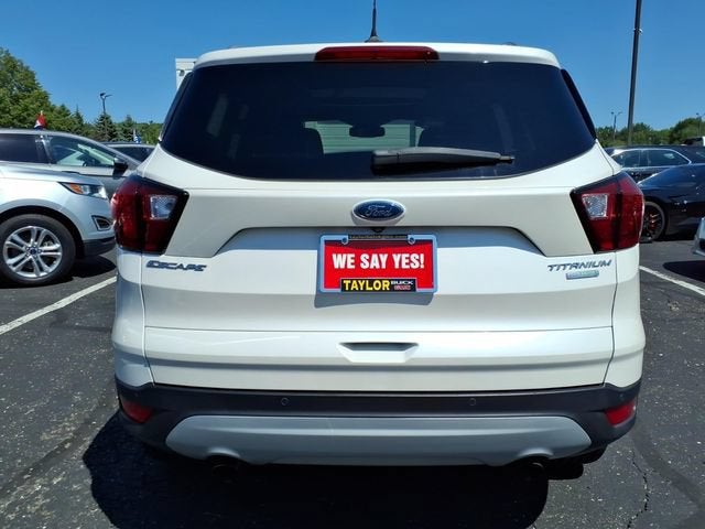 2019 Ford Escape Titanium