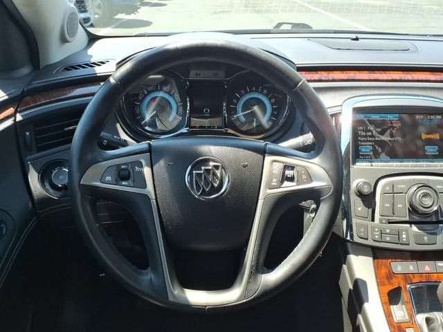 2012 Buick LaCrosse Leather