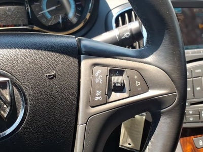 2012 Buick LaCrosse Leather