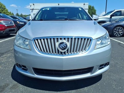 2012 Buick LaCrosse Leather
