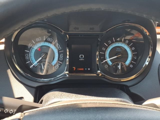 2012 Buick LaCrosse Leather