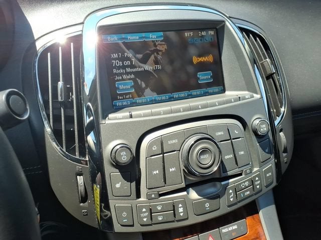 2012 Buick LaCrosse Leather