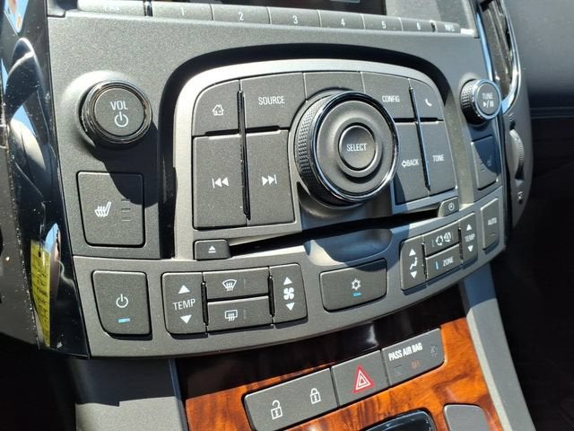 2012 Buick LaCrosse Leather