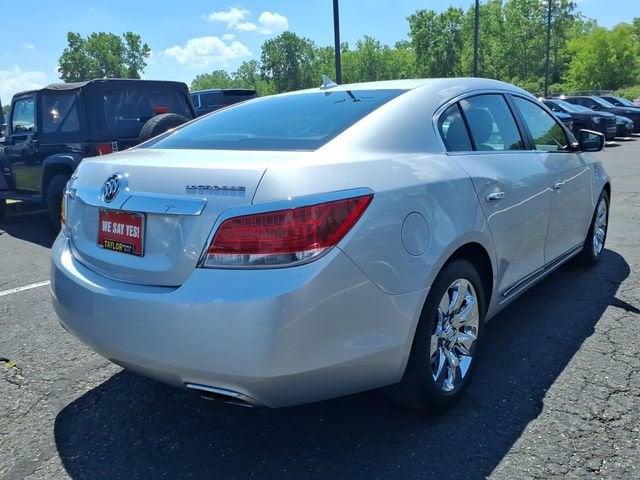 2012 Buick LaCrosse Leather