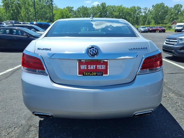 2012 Buick LaCrosse Leather