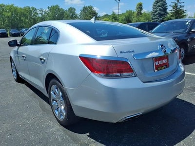 2012 Buick LaCrosse Leather